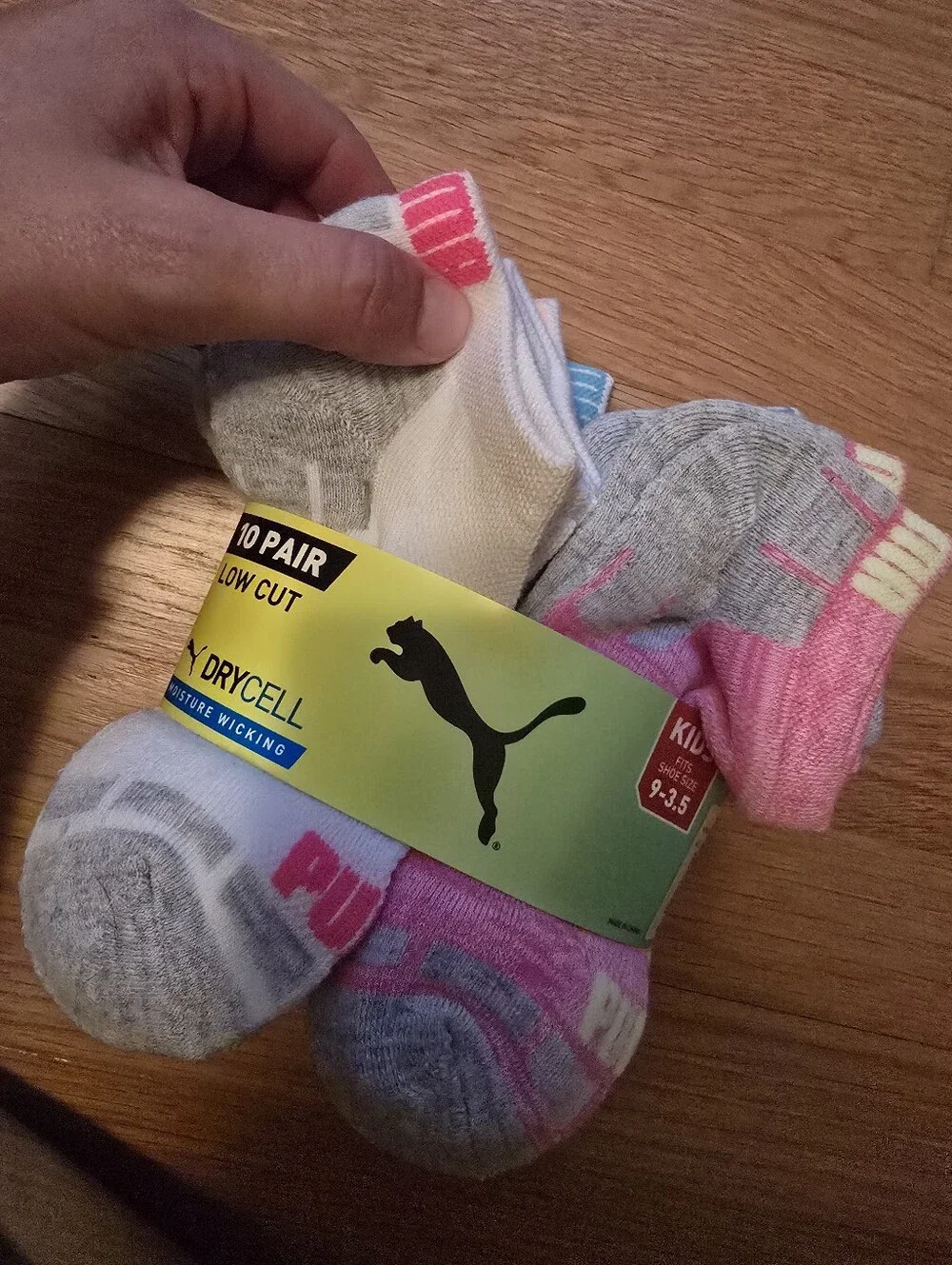 Puma Kids Low-Cut Socks Nwt